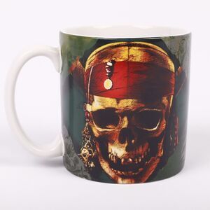 Disney Store Pirates of the Caribbean Collectible Ceramic Coffee Mug Cup